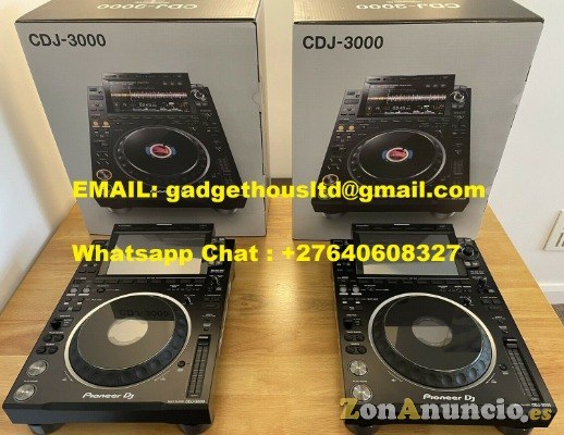 Pioneer CDJ-3000 /CDJ-2000NXS2 / DJM-900NXS2 DJ Mixer